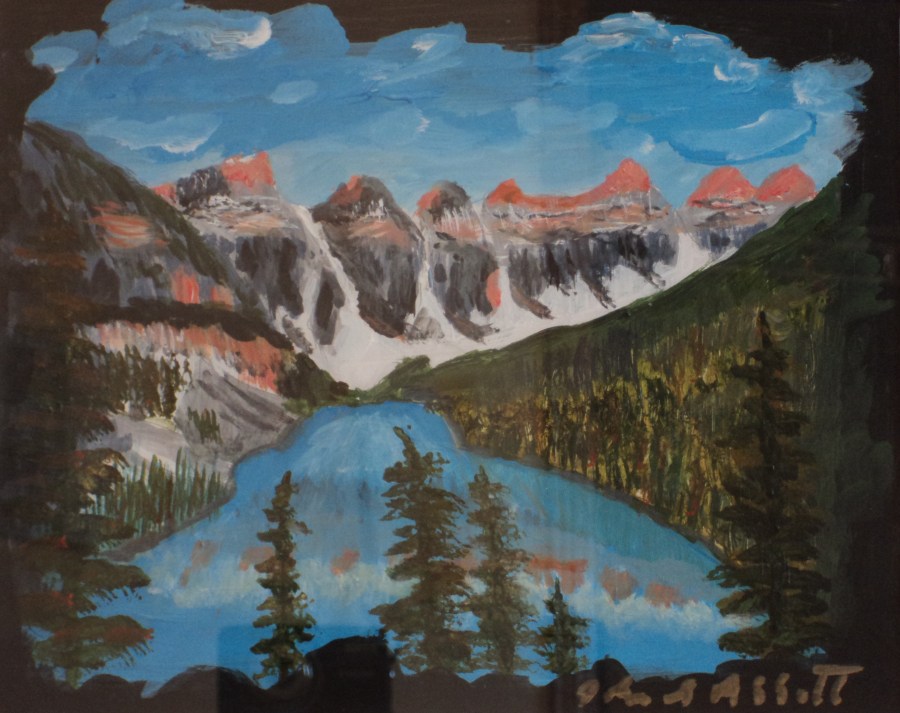 Moraine Lake - 26001
